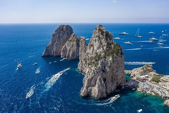 Full Day Boat Tour of Amalfi Coast and Capri Island from Positano - Explore the Amalfi Coast and Capri on a Full-Day Private Boat Tour
