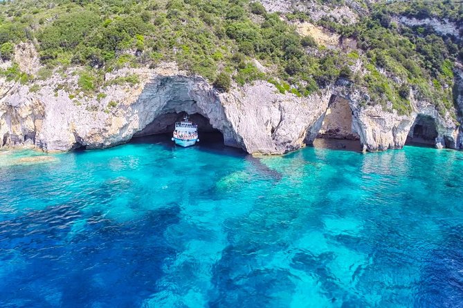 Full-Day Boat Tour of Paxos Antipaxos Blue Caves from Corfu - Departure from Corfu: Starting Your Island-Hopping Journey