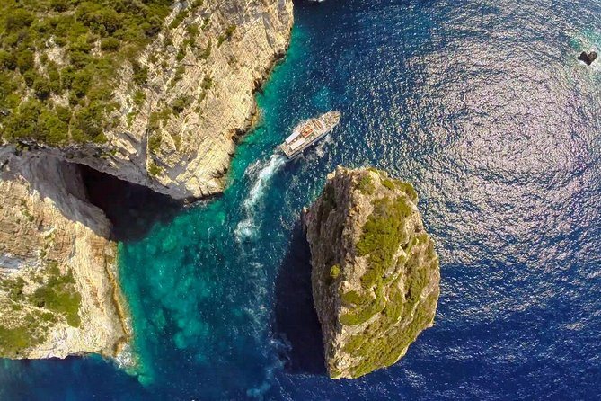 Full-Day Boat Tour of Paxos Antipaxos Blue Caves from Corfu - Exploring Gaios at Your Own Pace