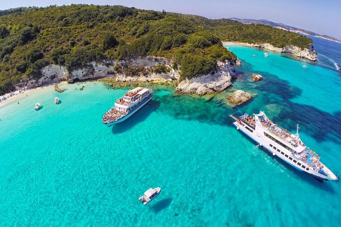 Full-Day Boat Tour of Paxos Antipaxos Blue Caves from Corfu - The Adventure of Visiting the Blue Caves