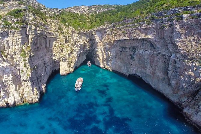 Full-Day Boat Tour of Paxos Antipaxos Blue Caves from Corfu - Optional Water Activities and Swimming in Antipaxos
