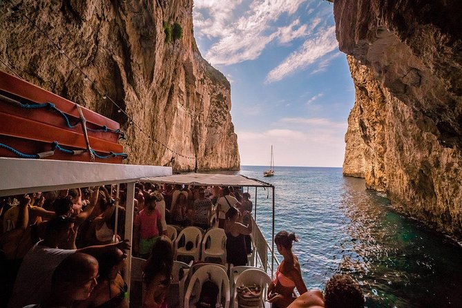 Full-Day Boat Tour of Paxos Antipaxos Blue Caves from Corfu - Gaios Village: Shopping and Dining Experience