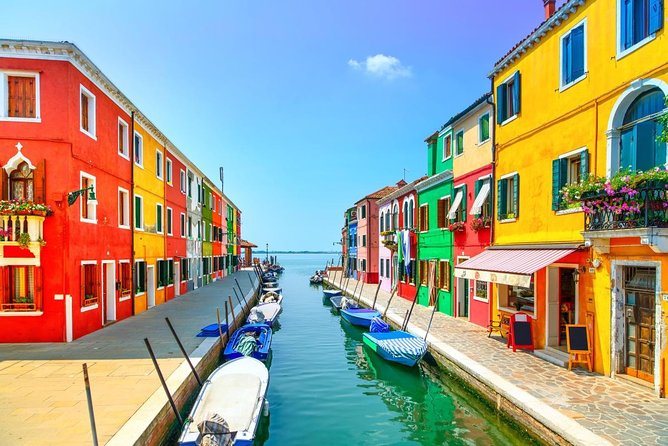 Full-day Boat Tour of Venice Islands from St Marks Square - Key Points