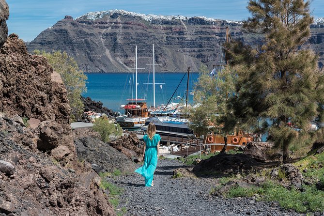 Full Day Boat Tour to Caldera Islands & Sunset in Oia by bus - Exploring Thirassia Island’s Authentic Charm