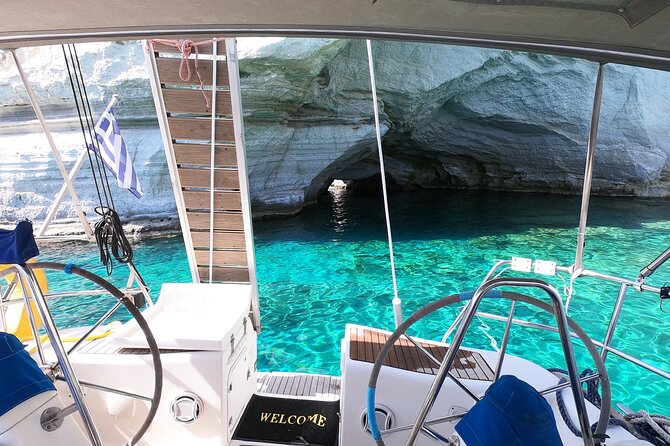 Full Day Boat Tour to Kleftiko & Sykia Cave - Discover the Full Day Boat Tour to Kleftiko and Sykia Cave in Milos, Greece