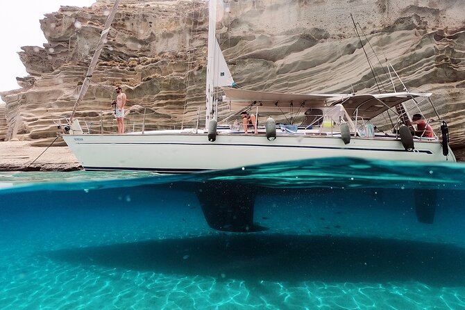 Full Day Boat Tour to Kleftiko & Sykia Cave - Key Points