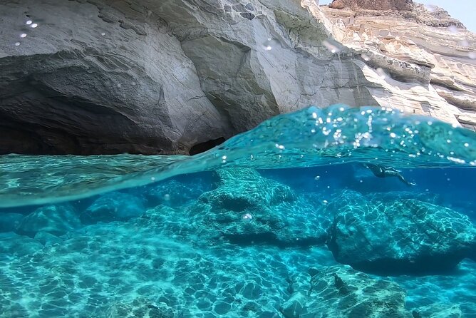 Full Day Boat Tour to Kleftiko & Sykia Cave - Kalogries Beach and Its Emerald Calmness