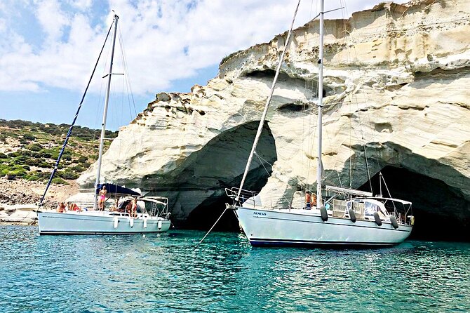 Full Day Boat Tour to Kleftiko & Sykia Cave - The Guides and Customer Experience