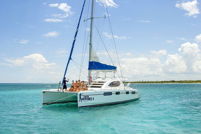 Full Day Boat Tour with Open Bar and Lunch in Riviera Maya - Exciting Adults-Only Boat Tour in Riviera Maya with Open Bar and Lunch