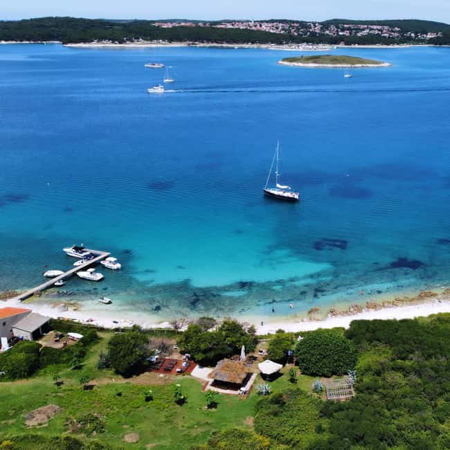 Full-Day Boat Trip, Cave Swim, lunch & Drinks - Medulin/Ceja - Key Points