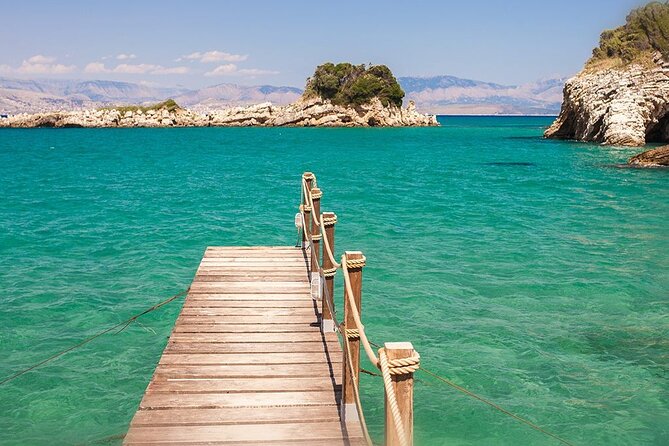 Full Day Boat Trip in Corfu with BBQ - Swimming and Cave Exploration at Agios Andreas