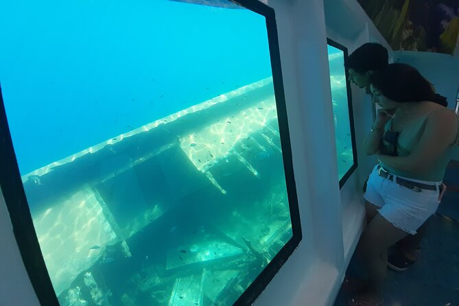 Full-Day Boat trip marmaris / Day trip by Glass bottom - Lunch and Refreshments