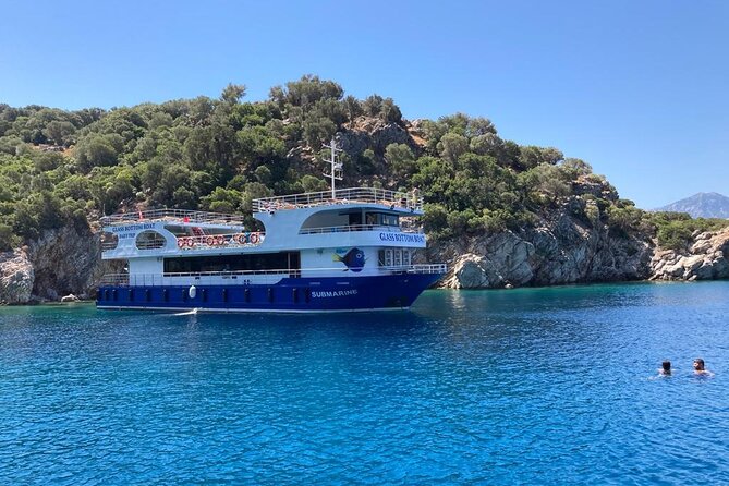 Full-Day Boat trip marmaris / Day trip by Glass bottom - The Crew and Service Quality