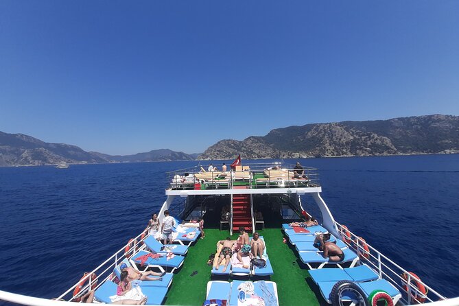 Full-Day Boat trip marmaris / Day trip by Glass bottom - Cancellation Policy and Weather Considerations