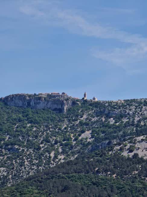 Full day boat-trip Medulin, blue Cave, Cres + dolphin search - Exploring the Blue Cave: Snorkeling and Swimming