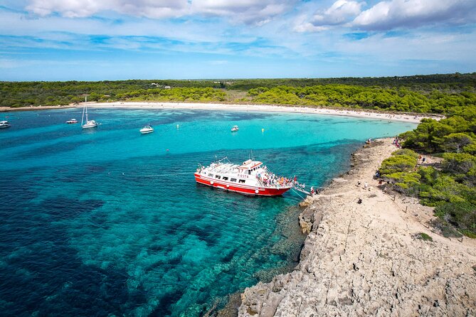 Full day boat trip with lunch - Discover Menorca’s Coastal Beauty on a Full-Day Boat Trip with Lunch