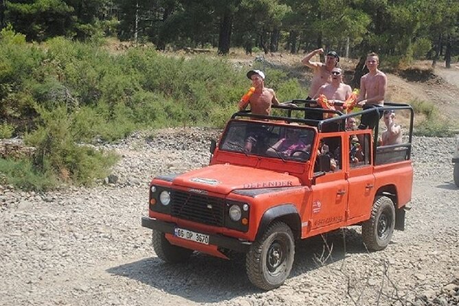 Full-Day Bodrum Jeep Safari Tour with Lunch - Practical Logistics and Group Size