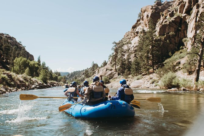 Full Day Browns Canyon Rafting - Key Points