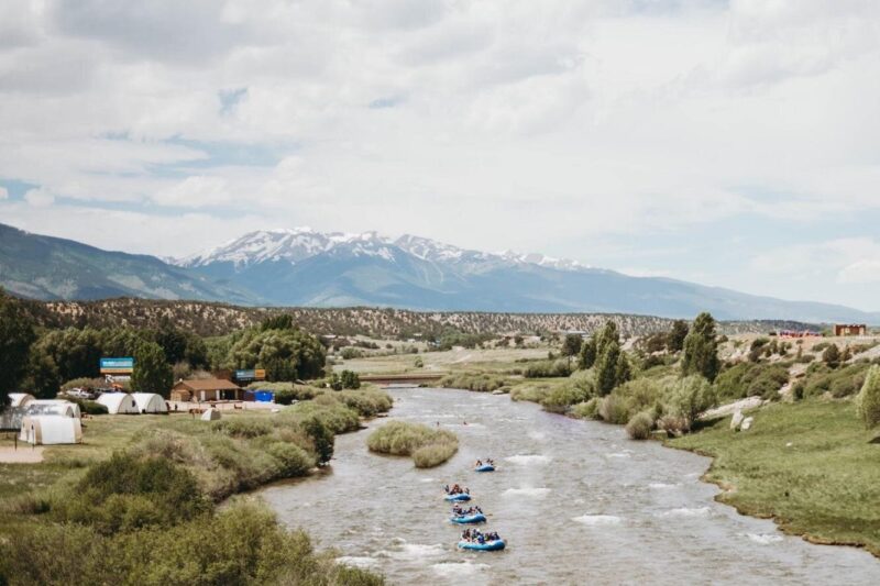 Full Day Browns Canyon Rafting - Safety Equipment and Participant Requirements