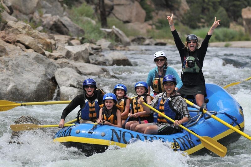 Full Day Browns Canyon Rafting - The Role of Guides and Group Size