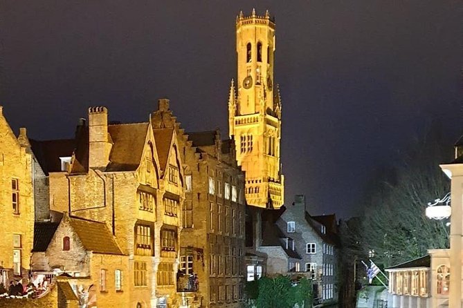 Full day Brugge & Ghent: the gems of Flanders - Scenic Waterways and Historic Streets in Ghent