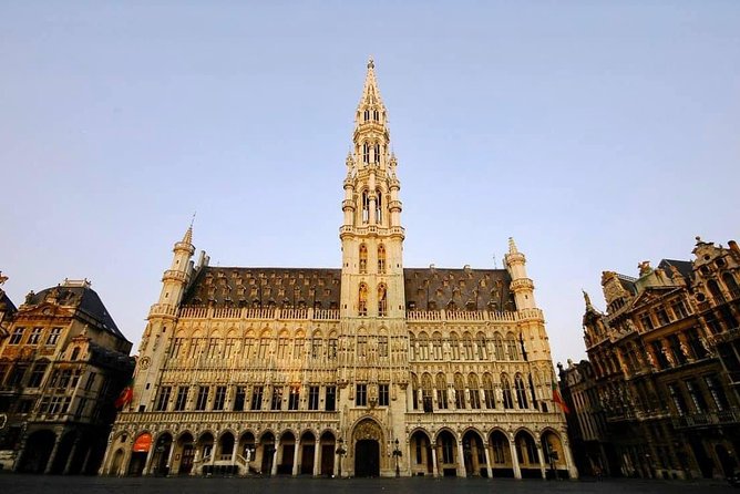 Full Day Brussels - Explore Brussels in a Full-Day Private Tour for Up to 8 People