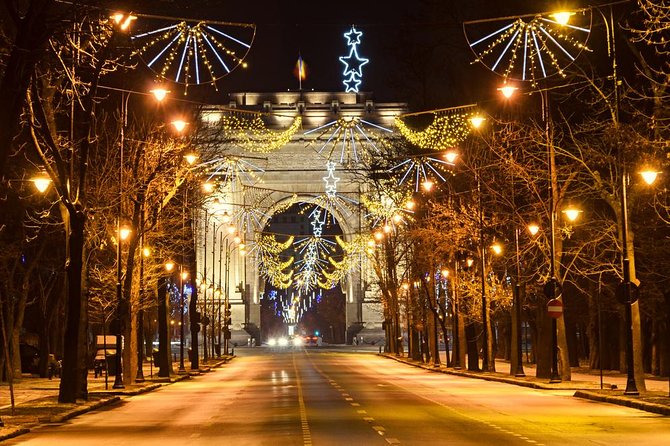 Full-Day Bucharest City Tour - Admiring the Triumph Arch and Its History