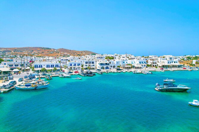 Full Day Bus Tour in Paros and Antiparos Islands from Paros - Naoussa: Picturesque Fishing Village and Photo Opportunity