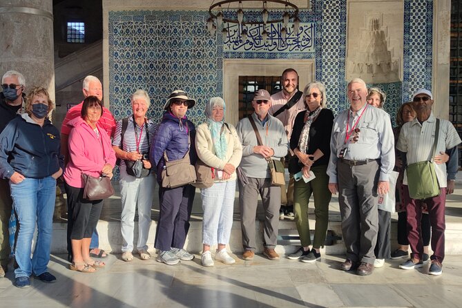 Full Day Byzantine&Ottoman Highlights - Shopping and Culture at the Grand Bazaar