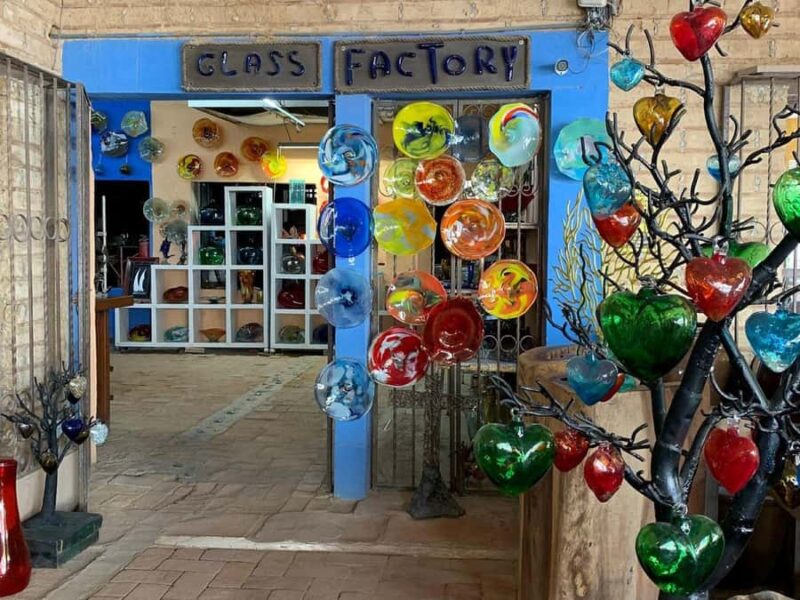 Full Day Cabo San Lucas and San Jose Del Cabo Cultural Tour - Visiting the Glass-Blowing Factory and Learning About Local Botany