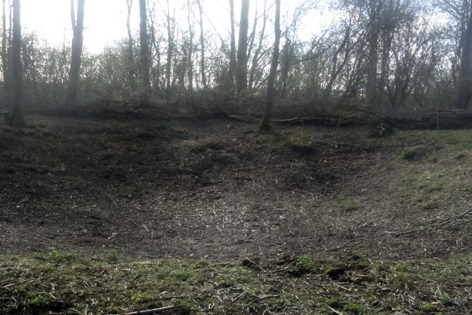 Full Day Canadian WW1 Vimy and Somme Battlefield Tour from Ypres - The Impact of Lochnagar Crater
