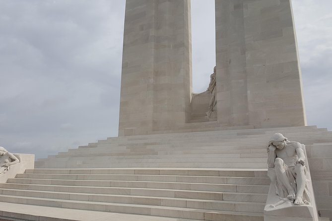 Full Day Canadian WW1 Vimy and Somme Battlefield Tour from Ypres - The Beaumont-Hamel Newfoundland Memorial Park