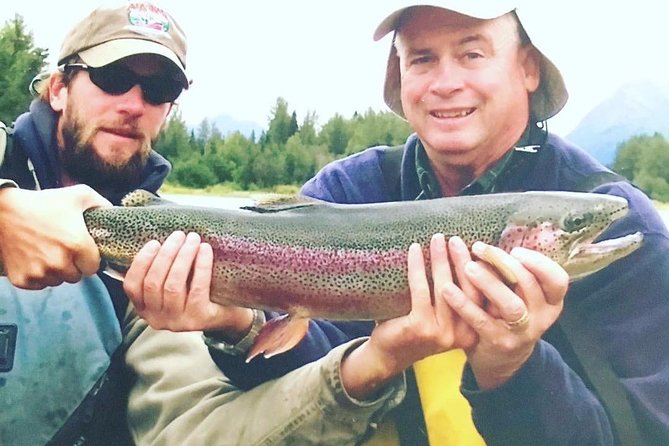 Full Day Canyon fishing trip - Discover the Ultimate Full-Day Canyon Fishing Trip on Alaska’s Kenai River