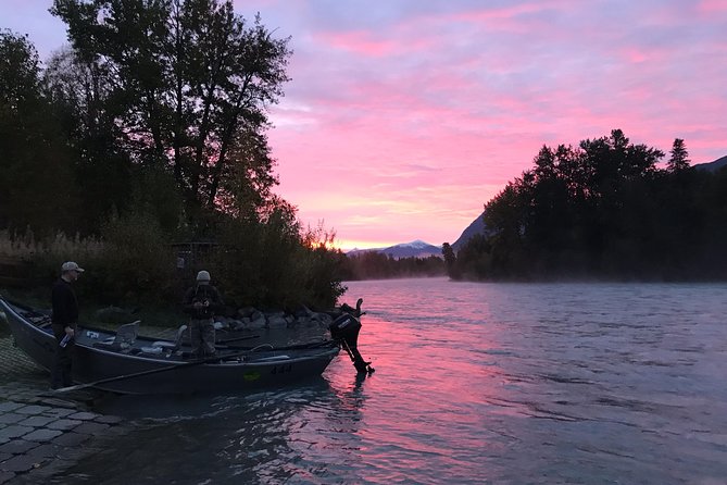 Full Day Canyon fishing trip - The Kenai River Canyon: An Exclusive Wilderness Fishing Ground