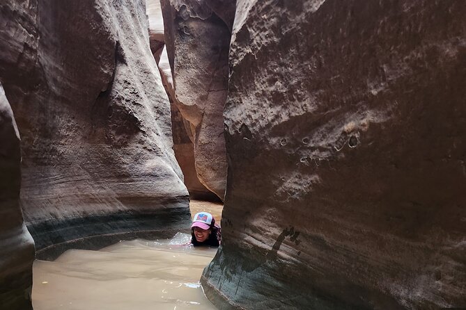 Full-Day Canyoneering Adventure near Hanksville - Meeting Point and Duration