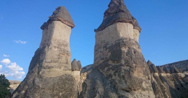 Full-Day Cappadocia Blue Tour (Goreme Museum - Pasabaglari) - Visiting the Unique Valleys of Cappadocia: Devrent Valley and Pasabaglari