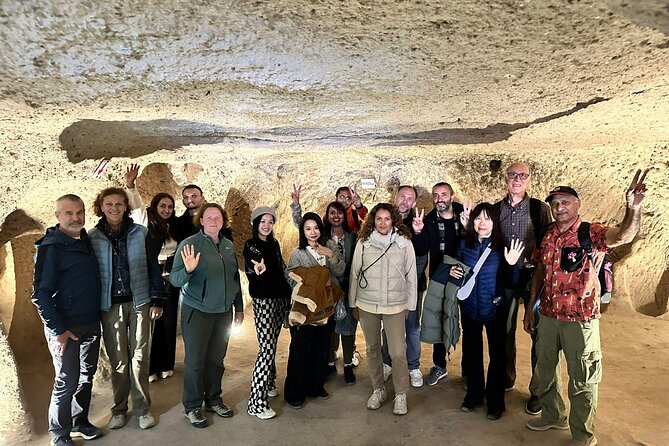 Full Day Cappadocia Green Tour - Starting Point at Cappadocia Phoenix Travel in Goreme