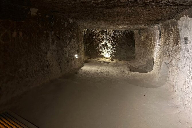 Full Day Cappadocia Green Tour with Underground City - Logistics and Group Size