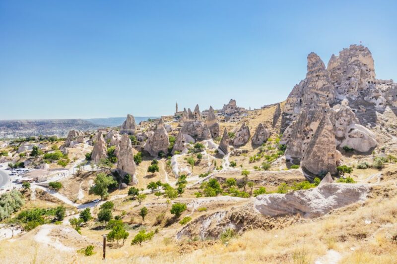 Full-Day Cappadocia Red Plus Tour - Exploring Uchisar Castle, a Natural Wonder