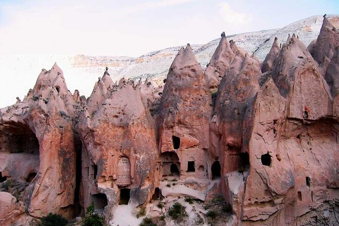 Full day Cappadocia Red Tour ( Lunch + Museum Tickets ) - Visiting Uchisar Castle for a Panoramic View