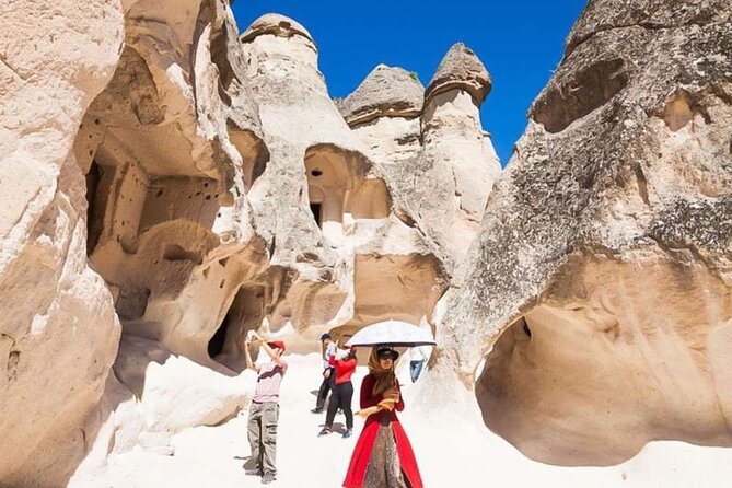 Full day Cappadocia Red Tour ( Lunch + Museum Tickets ) - Discovering Fairy Chimneys at Pasabag