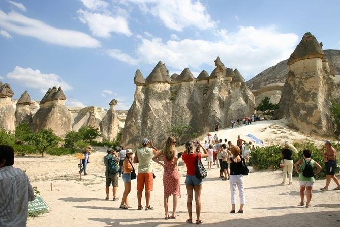 Full-Day Cappadocia Tour with Goreme Open Air Museum and Fairy Chimneys - Exploring the Goreme Open-Air Museum’s Cave Churches and Frescoes