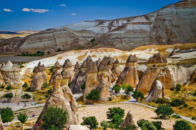 Full-Day Cappadocia Tour with Goreme Open Air Museum and Fairy Chimneys - Discovering Pigeon Valley’s Scenic Vistas and Historical Significance