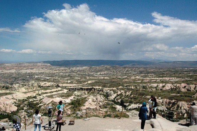 Full-Day Cappadocia Tour with Goreme Open Air Museum and Fairy Chimneys - Inside the Cave Churches of Goreme Open Air Museum