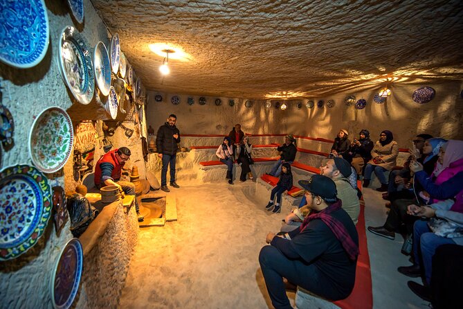 Full-Day Cappadocia Tour with Lunch, from Goreme - Visiting Avanos for Pottery Demonstrations and Cultural Insights