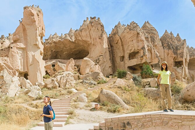 Full-Day Cappadocia Tour with Lunch, from Goreme - Lunch in a Local Restaurant: A Taste of Regional Cuisine