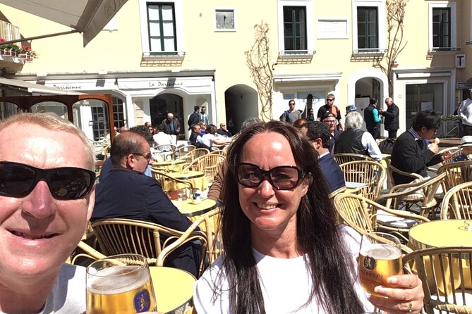 Full-Day Capri, Anacapri and Blue Grotto Tour from Naples - Visiting Capris Main Square and Gardens
