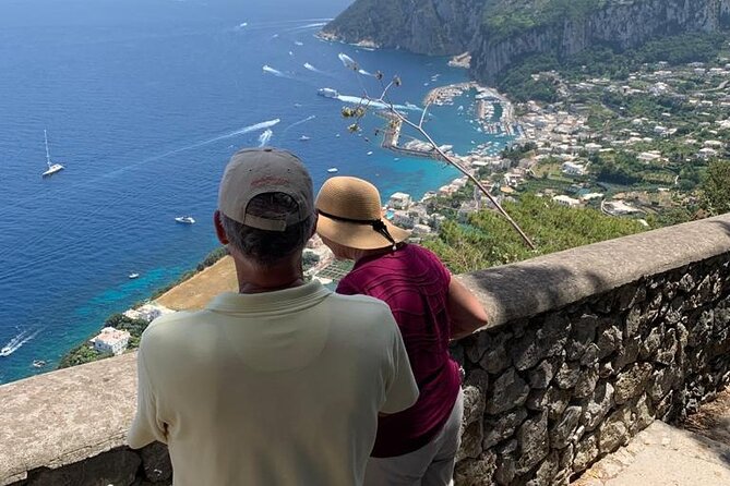 Full-Day Capri, Anacapri and Blue Grotto Tour from Naples - Practical Details: Transportation, Group Size, and Accessibility