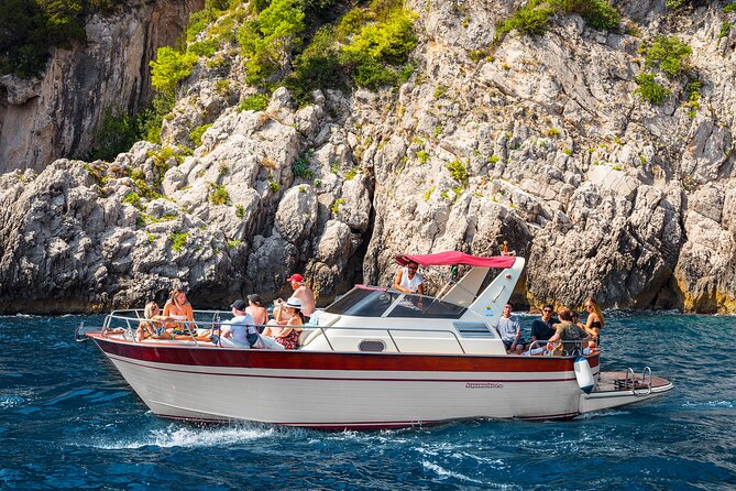 Full day Capri Island Small Group Boat Tour from Naples - Swimming, Snorkeling, and Relaxing at Marina Piccola