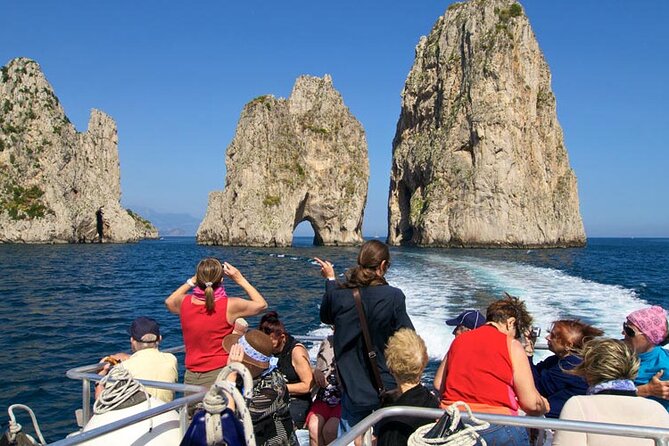 Full Day Capri Tour from Pompeii by Small Ferry Boat - An In-Depth Look at the Full Day Capri Tour from Pompeii
